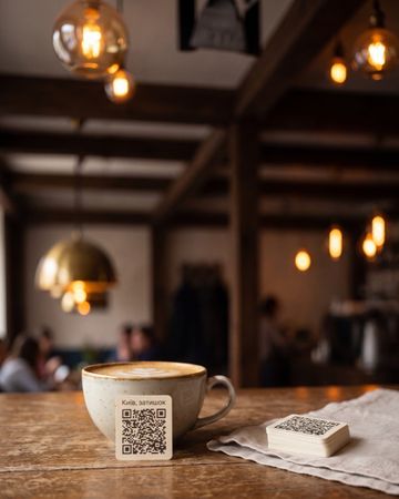 Друк QR-кодів із мітками місця в кабінеті